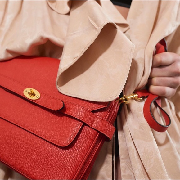 💗🌹Mulberry Belted Bayswater Satchel - Picture 5 of 15